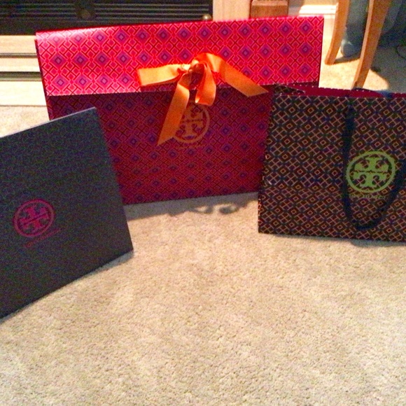 Tory Burch Shopping Totes /3 - Picture 1 of 5